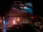 Production image of Amy Adams and Tom Glynn-Carney in The Glass Menagerie | By Johan Persson
