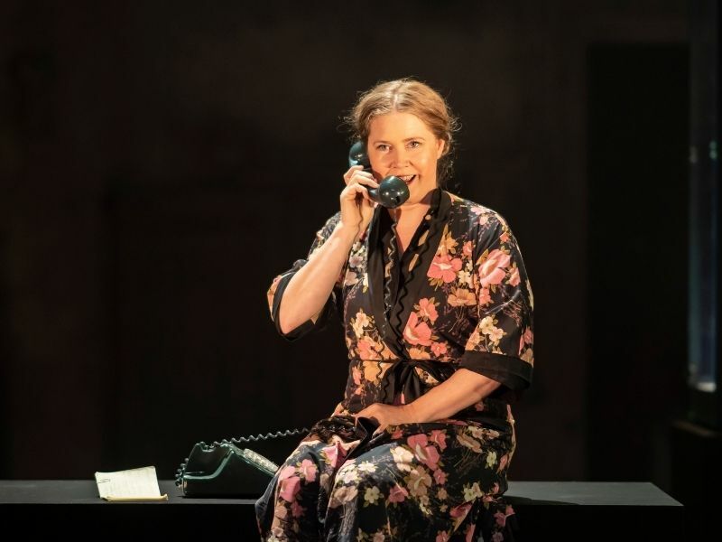 Production image of Amy Adams in The Glass Menagerie | By Johan Persson