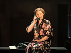 Production image of Amy Adams in The Glass Menagerie | By Johan Persson