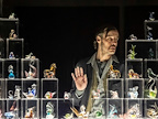 Production image of Paul Hilton in The Glass Menagerie | By Johan Persson