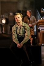 Production image of Tom Glynn-Carney in The Glass Menagerie | By Johan Persson