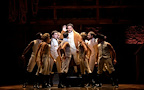 Production image of Reuben Joseph as Hamilton and Company in Hamilton. | Photo by Danny Kaan 