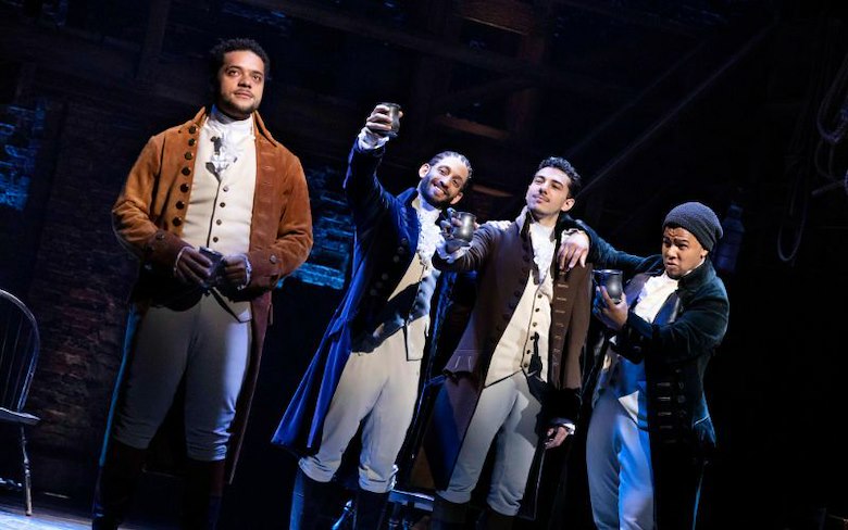 First look: Hamilton releases production images of new cast! | London ...