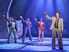 Production image of The Company in Sister Act The Musical. | Photo by Manuel Harlan