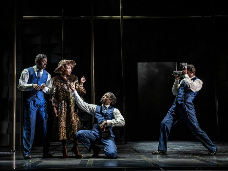 Production image of The Drifters Girl in London | Photo ©JOHAN PERSSON