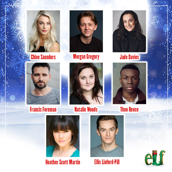 Tom Chambers joins the cast of Elf The Musical at the Dominion Theatre