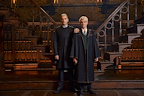1.	L-r: James Howard (Draco Malfoy) and Adam Wadsworth (Scorpius Malfoy), photo by Manuel Harlan