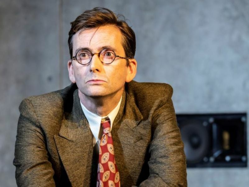 David Tennant in GOOD at the Harold Pinter Theatre, Directed by Dominic Cooke, Photographer Johan Persson