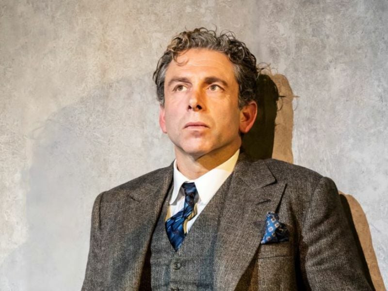 Elliot Levey in GOOD at the Harold Pinter Theatre, Directed by Dominic Cooke, Photographer Johan Persson