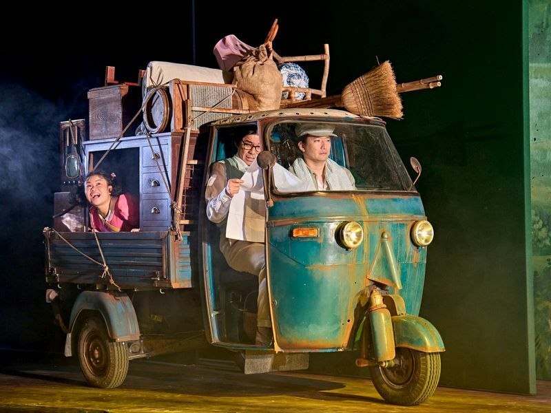 New Production Images Released For My Neighbour Totoro London Theatre New Production Images Released For My Neighbour Totoro London Theatre