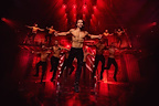 The Cast of MAGIC MIKE LIVE, credit Matt Crockett
