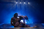 Hannah Cleeve & Manny Tsakanika in MAGIC MIKE LIVE, credit Matt Crockett