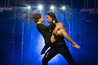 Hannah Cleeve & Manny Tsakanika in MAGIC MIKE LIVE, credit Matt Crockett