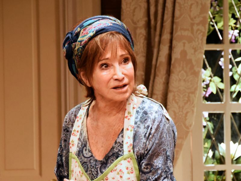 NOISES OFF - Felicity Kendal (Dotty) © Nobby Clark 