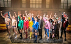 The Cast of Heathers - The Other Palace - Autumn 2022 - Photo Credit Pamela Raith (5)