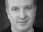 Headshot of Cory English for Back To The Future.