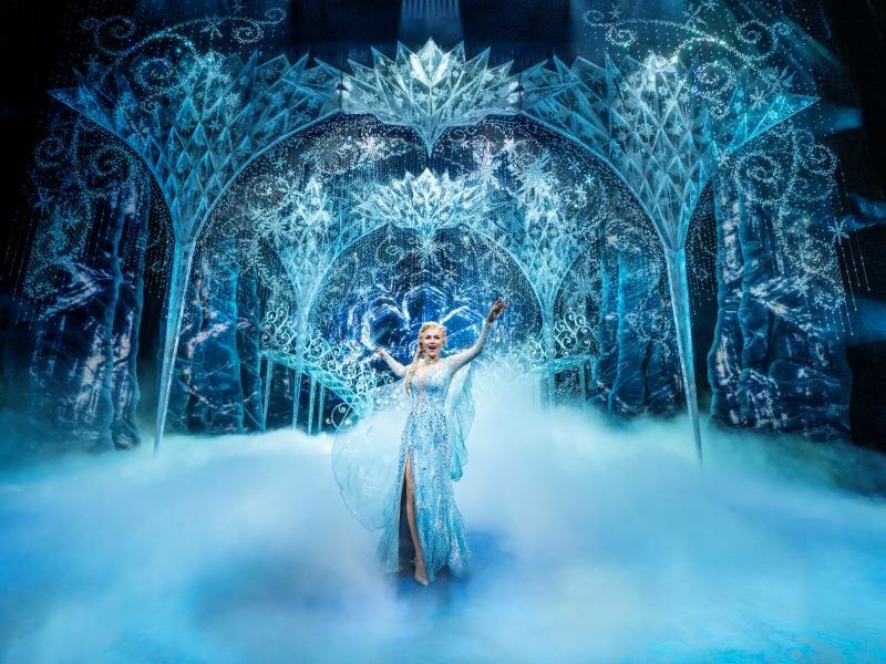 Disney's Frozen - Samantha Barks (Elsa) - Photo by Johan Persson © Disney