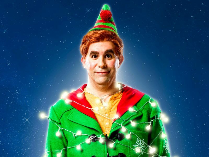 Simon Lipkin as Buddy in ELF, credit: Perou.