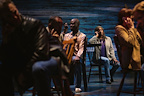 Gemma Knight Jones as Hannah in Come From Away.