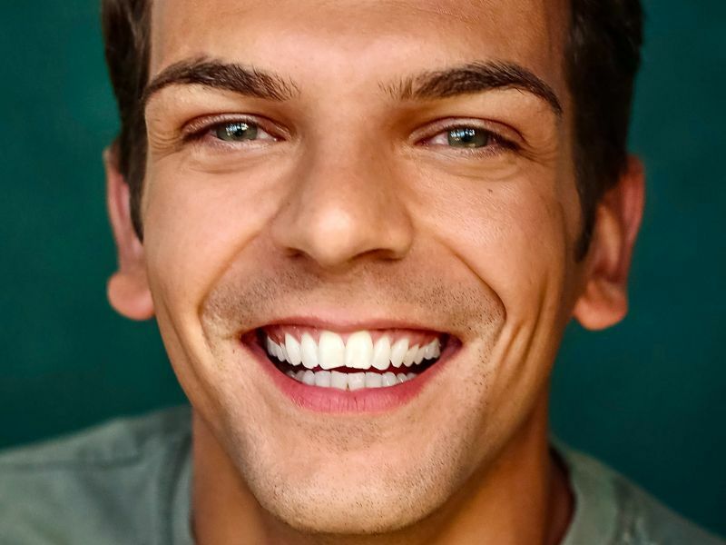 Headshot of Luke Suri for Jersey Boys.