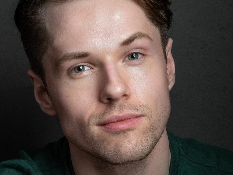 Headshot of Adam Bailey for Jersey Boys.