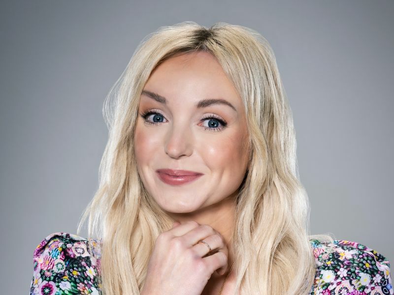 Headshot of Helen George (Anna) for King and I.
