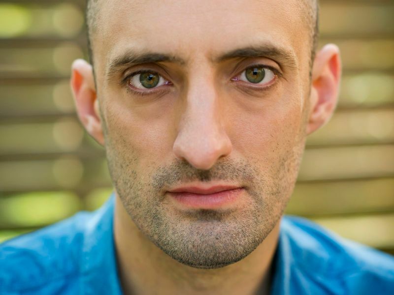 Headshot of Tom Edden (Bela) for Crazy for You.