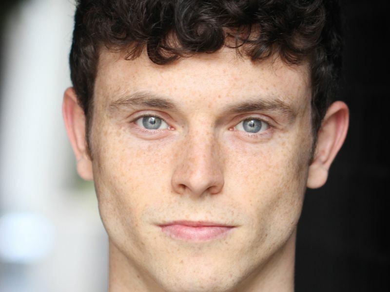 Headshot of Charlie Stemp (Bobby) for Crazy for You.