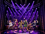The cast of SIX the Musical. Photography credit - Pamela Raith.