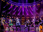 The Cast of SIX the Musical. Photography credit - Pamela Raith.