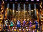The Cast of SIX the Musical. Photography credit - Pamela Raith.