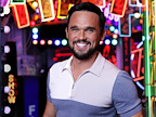 Gareth Gates (Squidward) for The SpongeBob Musical. Photo by Barry Martin.