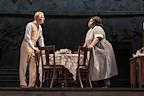 Mockingbird-Matthew Modine (Atticus Finch) and Cecilia Noble (Calpurnia).