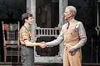 To Kill a Mockingbird, Ellis Howard (Dill Harris) and Matthew Modine (Atticus Finch).