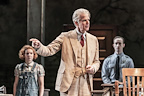 To Kill a Mockingbird, Anna Munden (Scout Finch) and Matthew Modine (Atticus Finch).