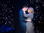 David Hunter as Henry & Joanna Woodward as Claire in The Time Traveller's Wife, design by Anna Fleischle, credit Ant Clausen.