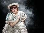 Production image of Cabaret at The Kit Kat Club at Playhouse Theatre in London - Aimee Lou Wood 'Sally Bowles'. Photo: Marc Brenner