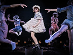 Production image of Cabaret at The Kit Kat Club at Playhouse Theatre in London - Aimee Lou Wood 'Sally Bowles' and the Company. Photo: Marc Brenner