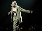 Production image of Cabaret at The Kit Kat Club at Playhouse Theatre in London - Aimee Lou Wood 'Sally Bowles'. Photo: Marc Brenner