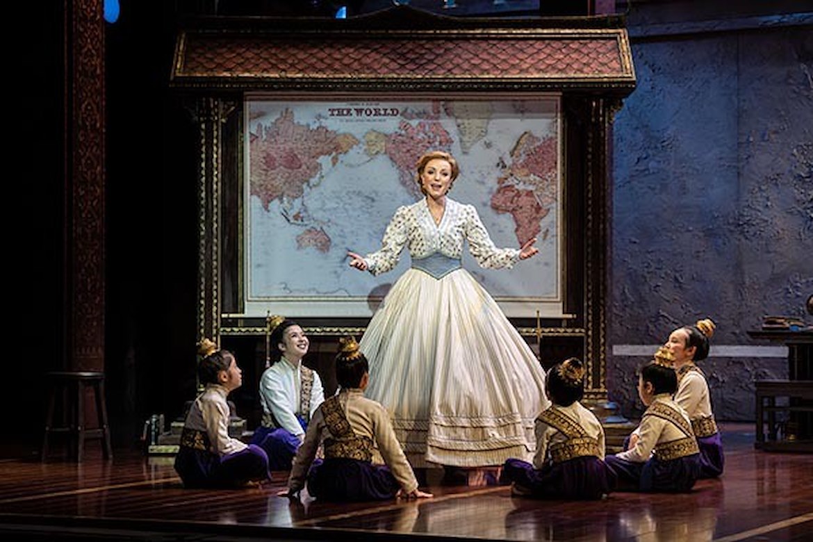 New cast production images released for The King and I London Theatre