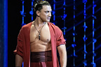 Male character with open shirt