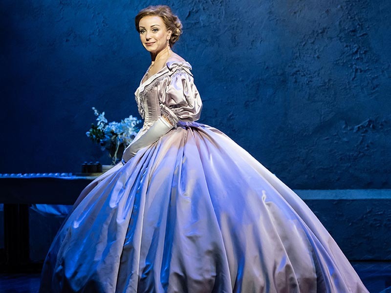 Anna (Helen George) in The King and I