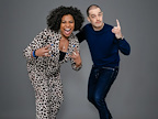 Brenda Edwards (Killer Queen) and Lee Mead (Khashoggi) for We Will Rock You.
