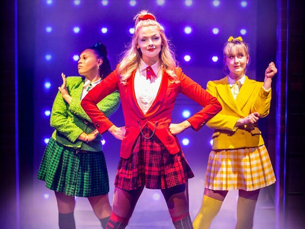 New Production Photos Released For Heathers The Musical London Theatre Direct 3136