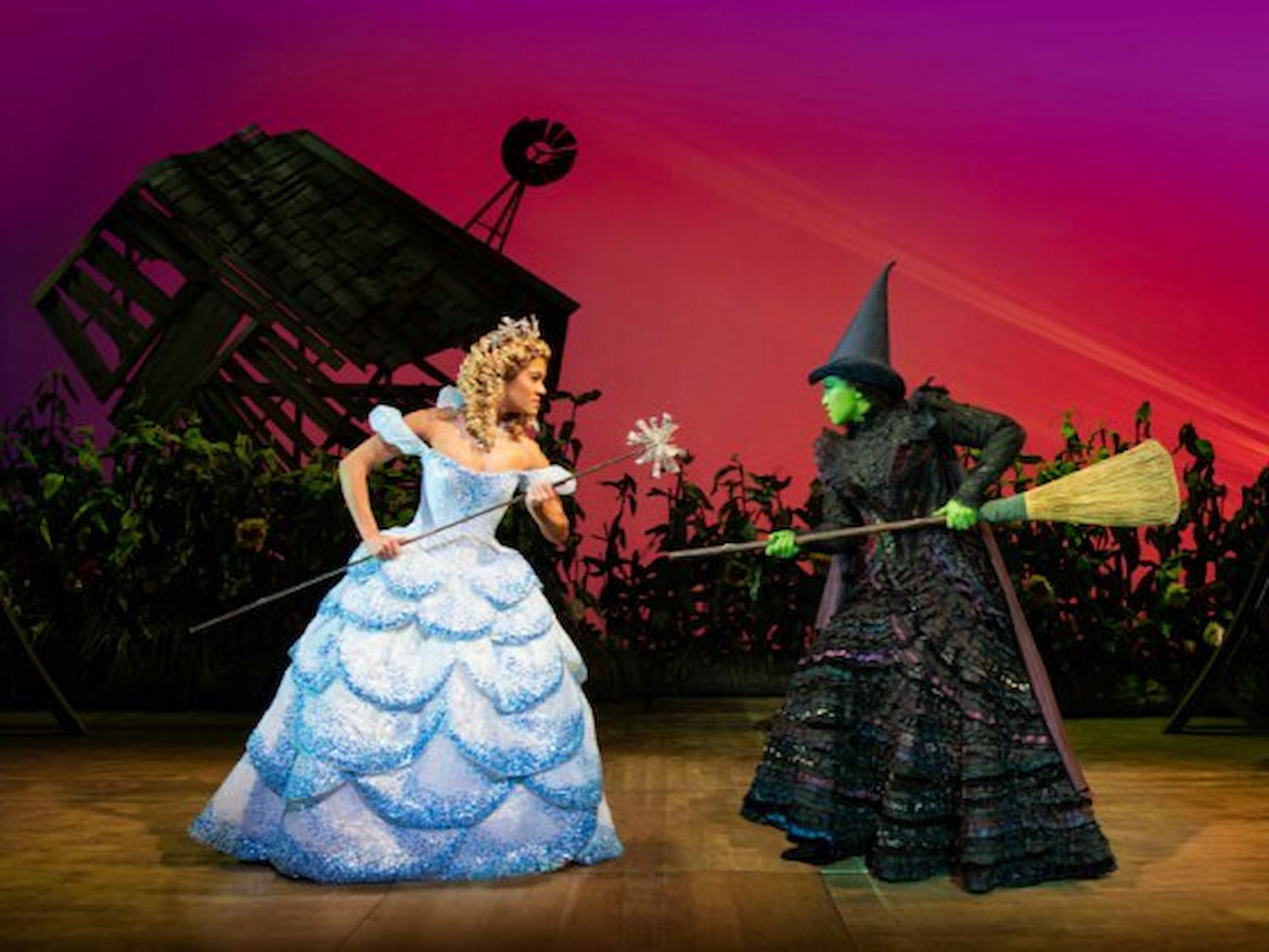 New Production Images Released for Wicked | London Theatre Direct