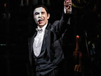 THE PHANTOM OF THE OPERA. Earl Carpenter as The Phantom. Photo by Johan Persson.