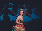 THE PHANTOM OF THE OPERA. Holly-Anne Hull (Christine Daae).  Photo by Johan Persson.
