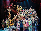 THE PHANTOM OF THE OPERA. Masquerade - Ensemble. Photo by Johan Persson.