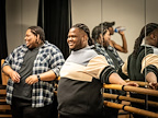 First look: A Strange Loop rehearsal images released!