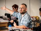 First look: A Strange Loop rehearsal images released!